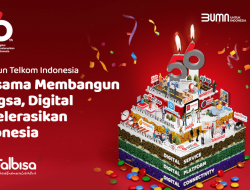 Ulang Tahun Telkom Ke 56 Komitmen Wujudkan Kedaulatan Digital Indonesia