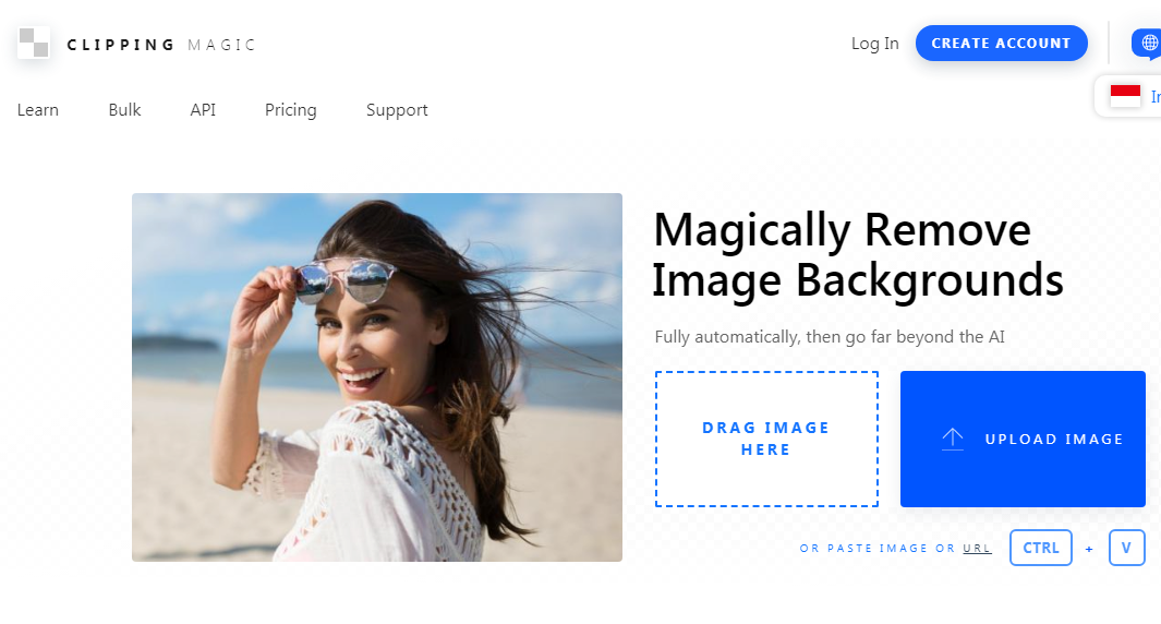 clipping magic untuk edit background foto online