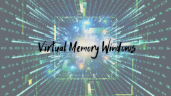 cara setting virtual memory Windows