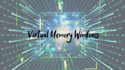 cara setting virtual memory Windows