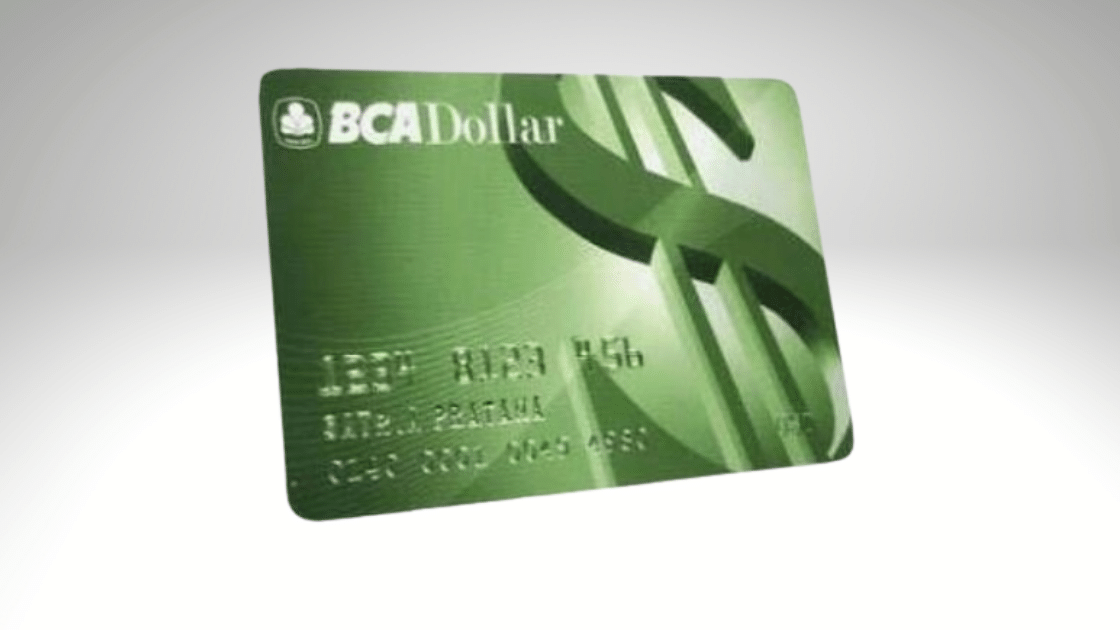 Jenis ATM BCA Dollar