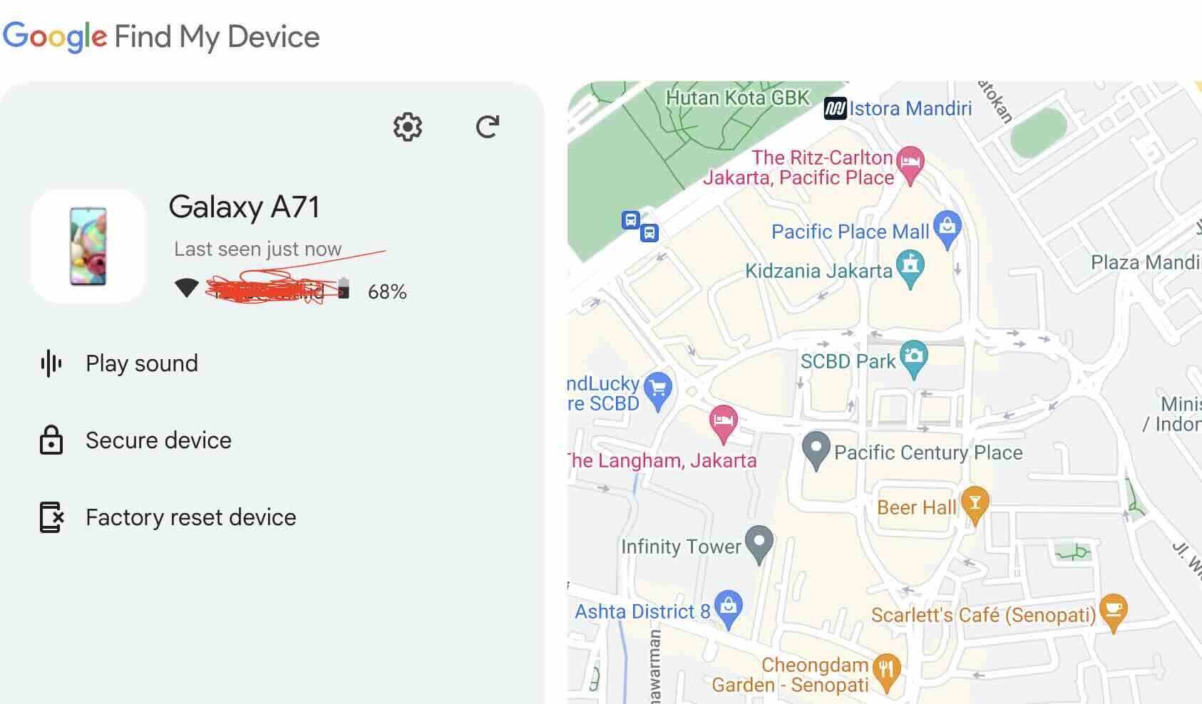 Android Device Manager