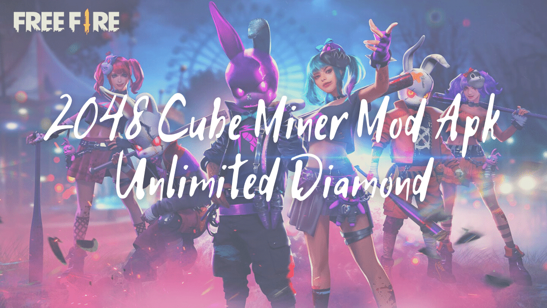 2048 Cube Miner Mod Apk Unlimited Diamond