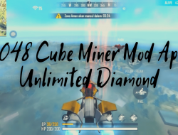2048 Cube Miner Mod Apk Unlimited Diamond