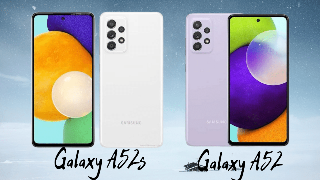 Galaxy A52s vs A52