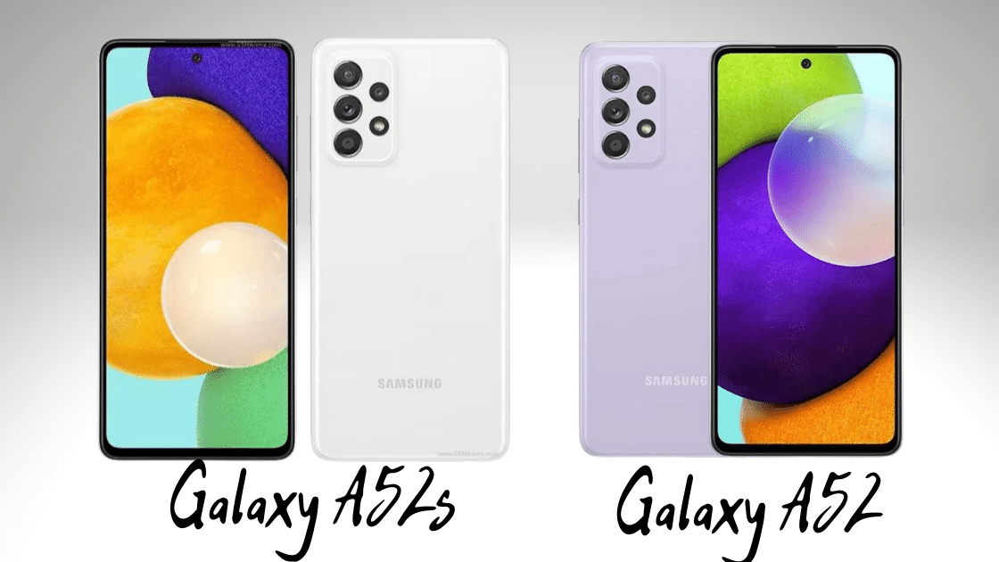 Galaxy A52s vs A52