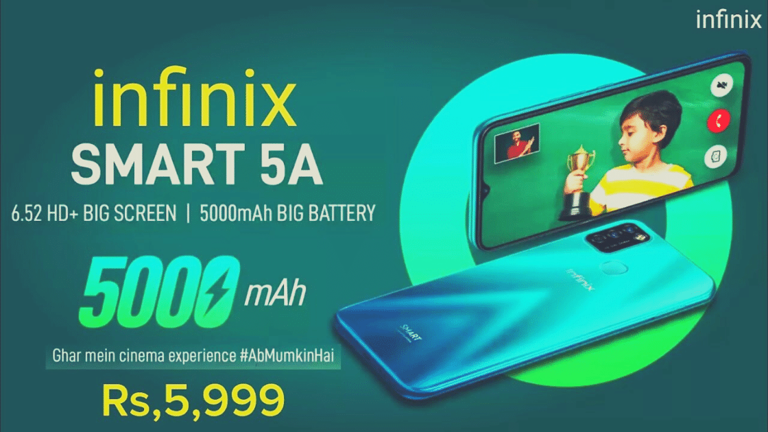 Infinix Smart 5A