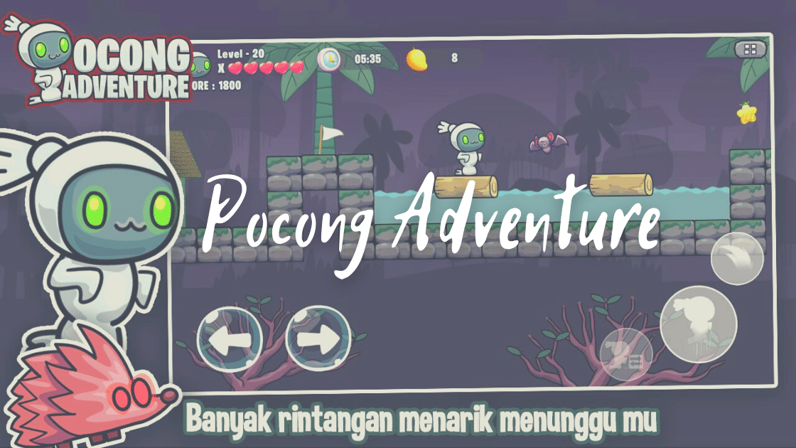 Pocong Adventure Mod Apk