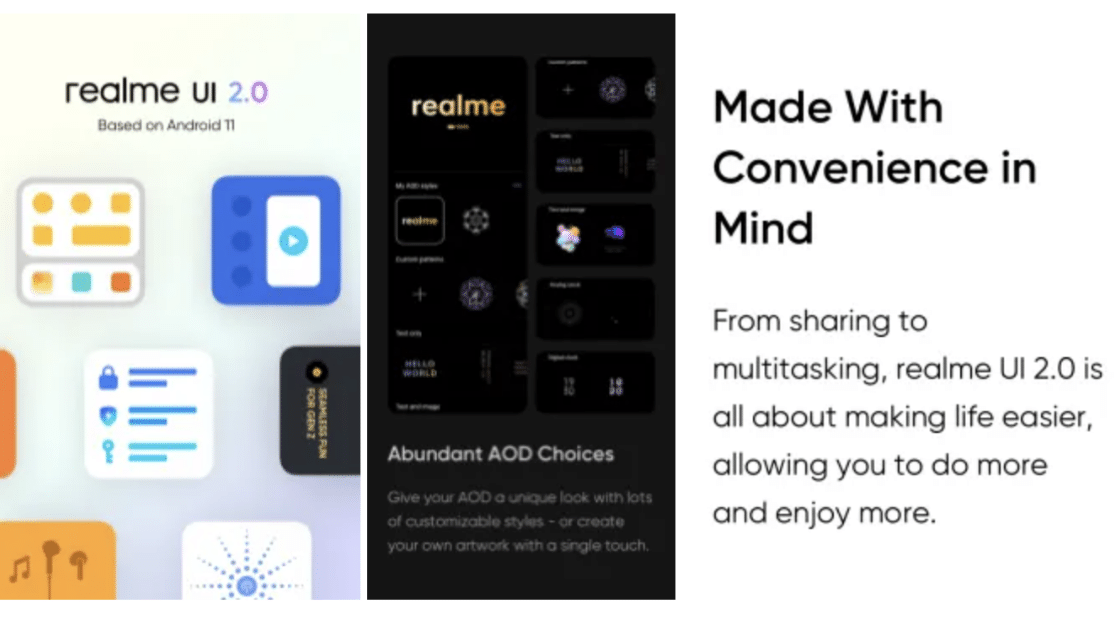 Realme UI 2.0