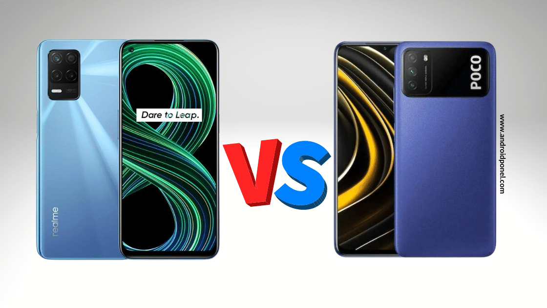 Realme 8 5G vs POCO M3