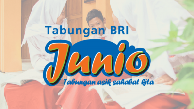 Tabungan BRI Junio