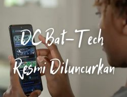 DC Batman Bat-Tech Edition Resmi Diluncurkan!