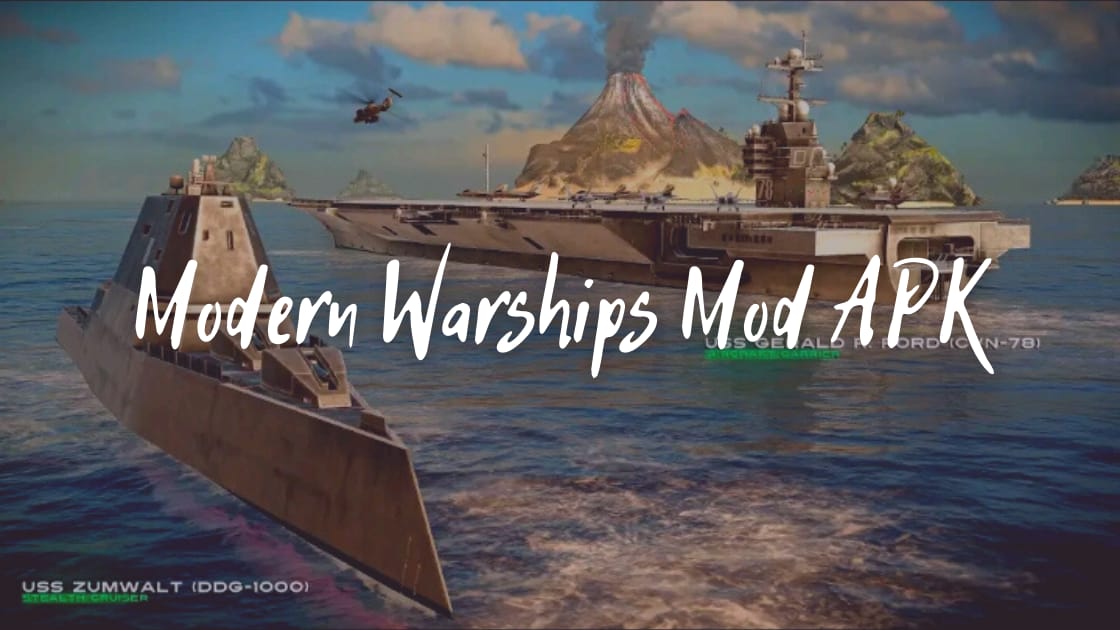 Modern warship mod apk