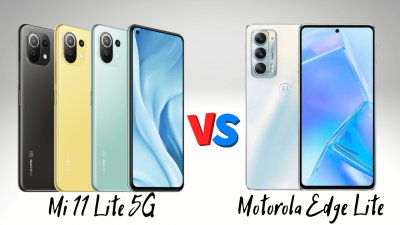 Mi 11 Lite 5G VS Motorola Edge Lite