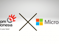 Kolaborasi Telkom dan Microsoft untuk Akselerasi Transformasi Digital