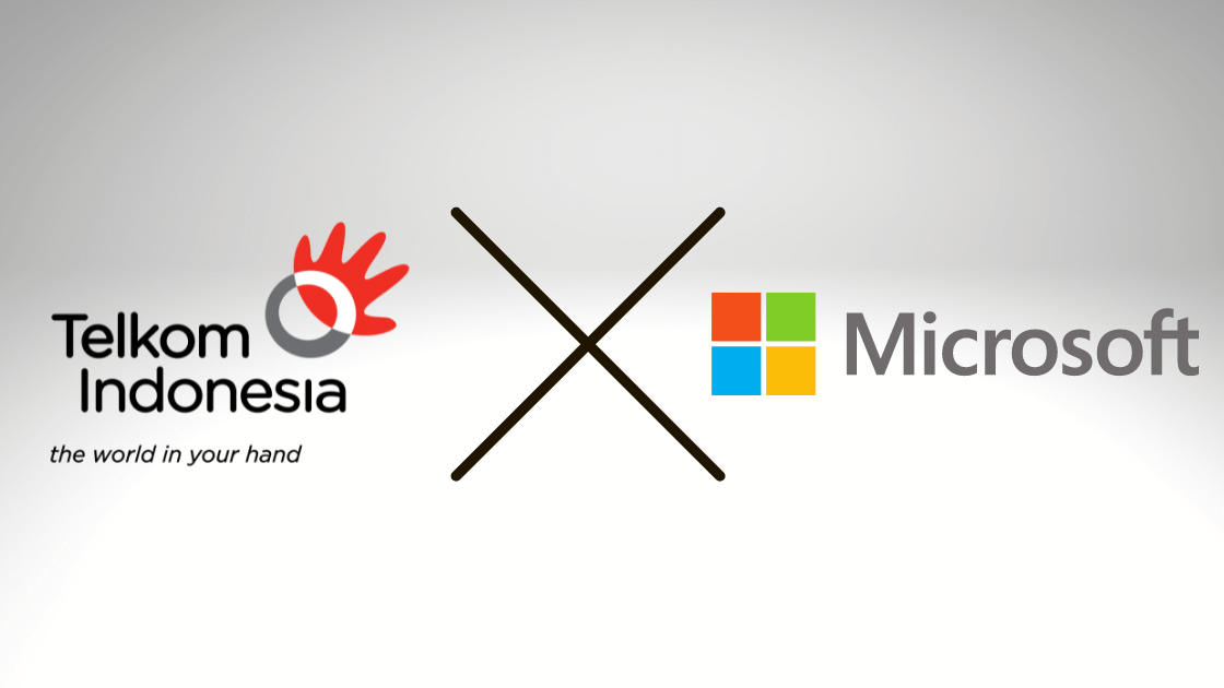 Kolaborasi Telkom dan Microsoft