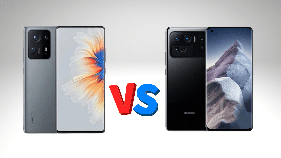 Xiaomi Mi Mix 4 VS Mi 11 Ultra