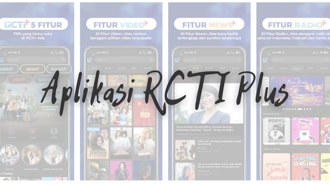 Aplikasi RCTI Plus