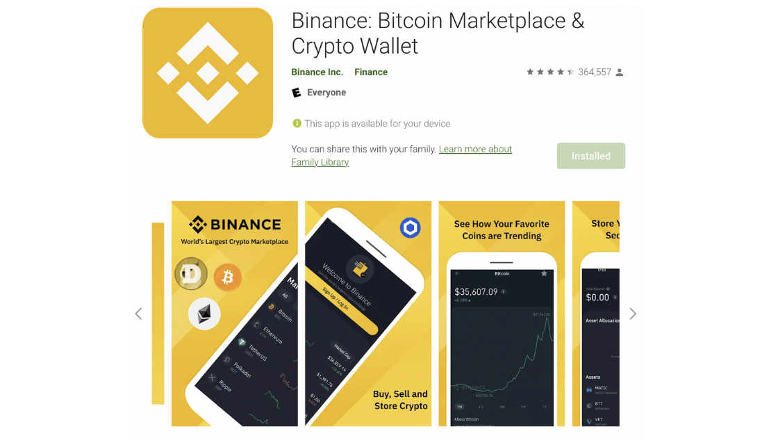 cara daftar binance