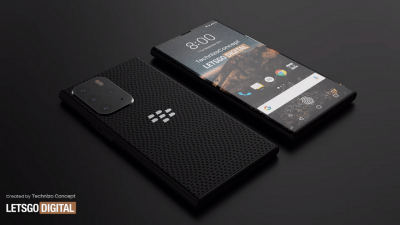 BlackBerry Evolve X2