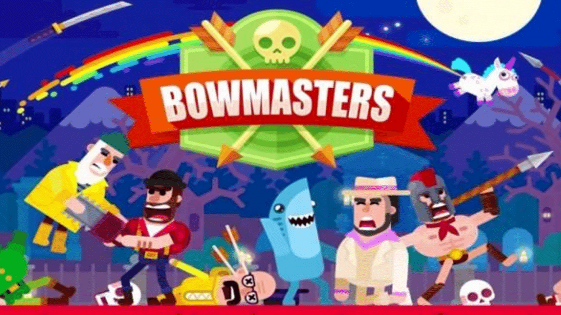 BowMaster Mod APK Terbaru
