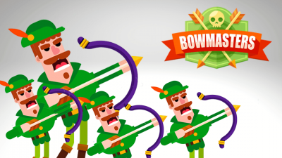 Download BowMaster Mod APK Terbaru 2021 Unlimited Money, Karakter dan Senjata