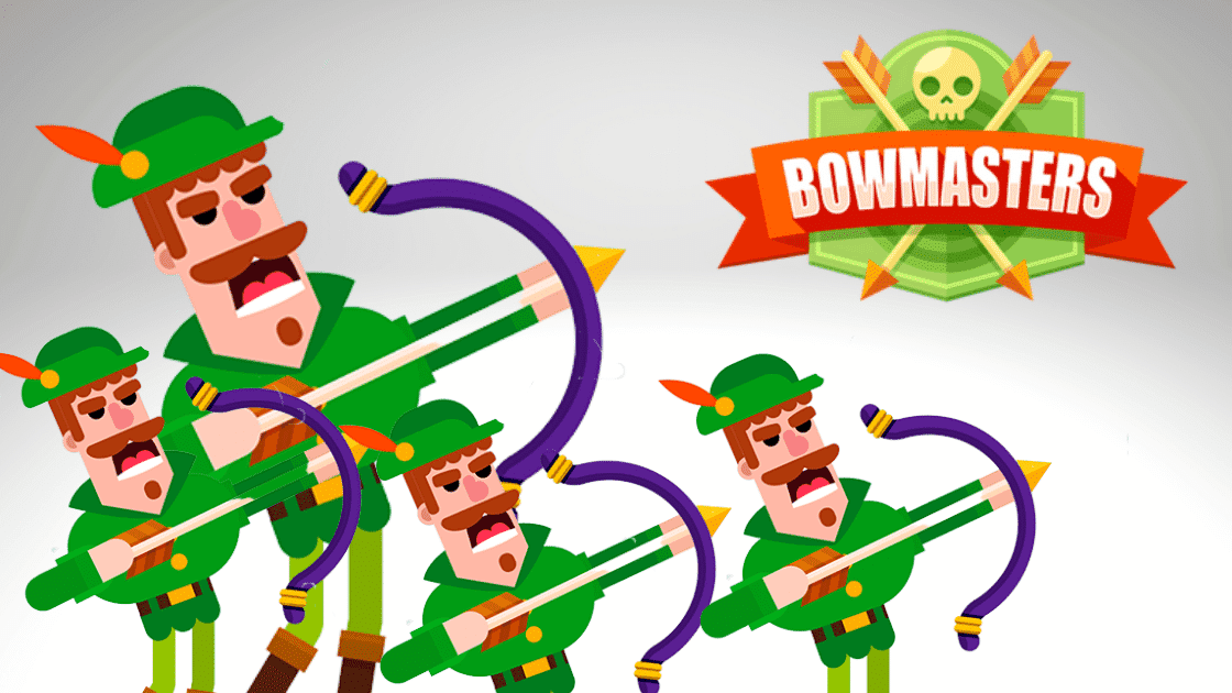 BowMaster Mod APK Terbaru