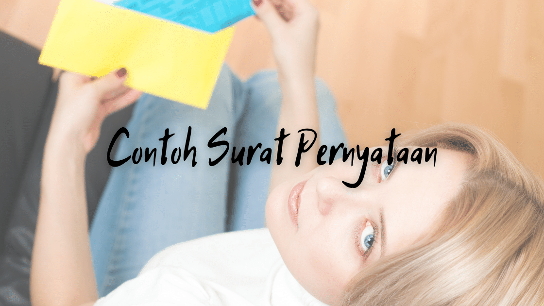 Contoh Surat Pernyataan (1)