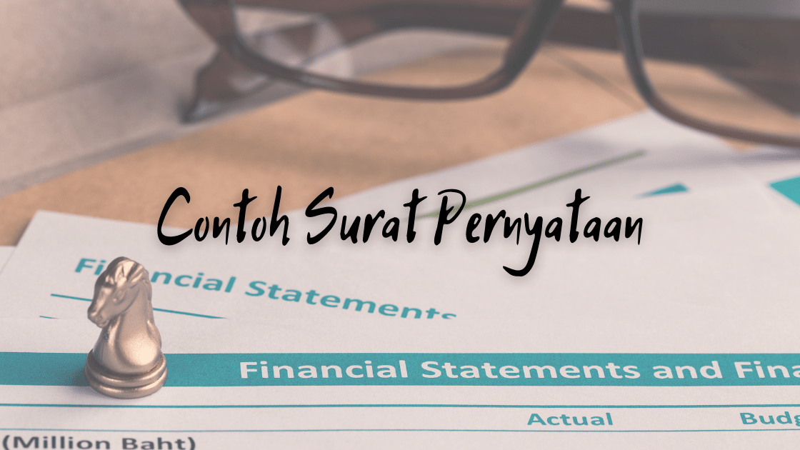 Contoh Surat Pernyataan (1)