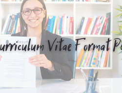 Cara Membuat Curriculum Vitae Format PDF yang Benar dan Menarik