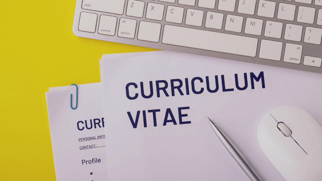 Curriculum Vitae Format Pdf