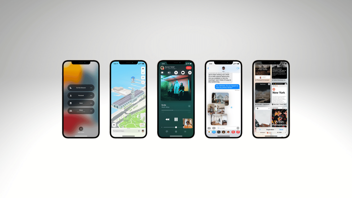 Fitur iOS 15