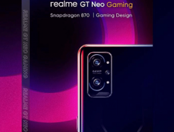 Spesifikasi Realme GT Neo Gaming, Versi Global dari Realme GT Neo2