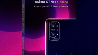 Realme GT Neo Gaming
