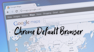 Google Chrome Set As Default Browser