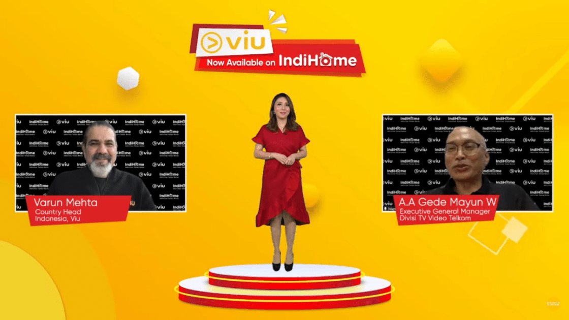 IndiHome Viu Korea