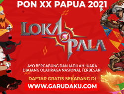 Gim Lokapala Turut Dipertandingkan di PON XX Papua 2021