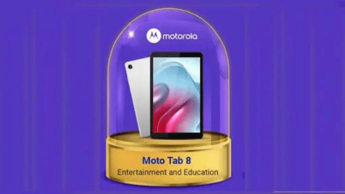 Moto Tab 8