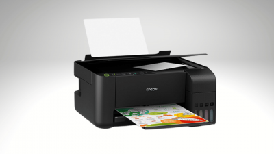 Install Driver dan Cara Scan di Print Epson L3150