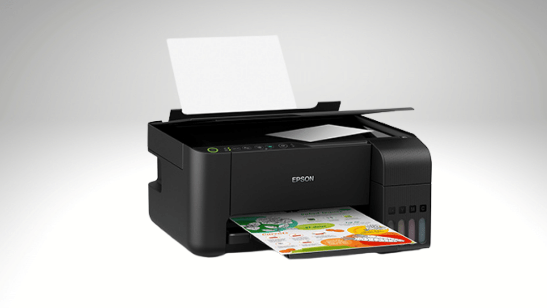 cara scan di epson l3150