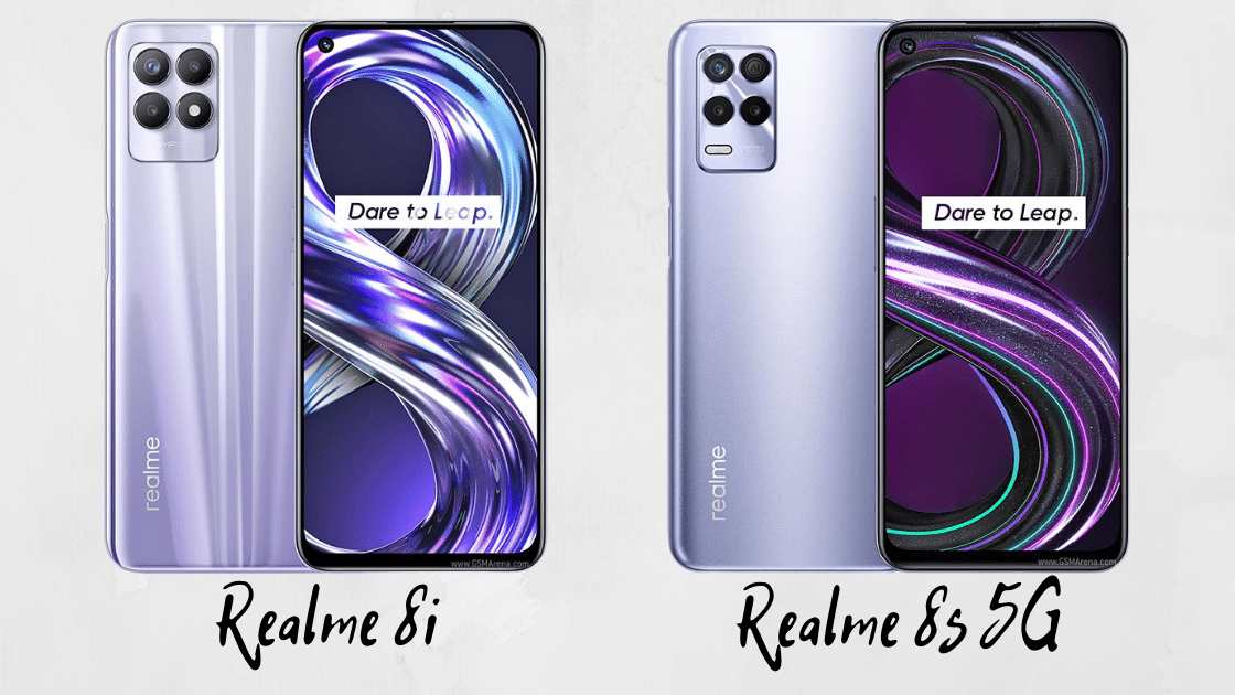 Realme 8i dan 8s 5G