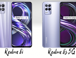 Perbedaan Spesifikasi dan Harga Realme 8i dan Realme 8s 5G