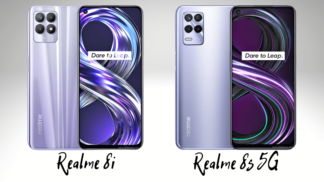 Realme 8i dan 8s 5G