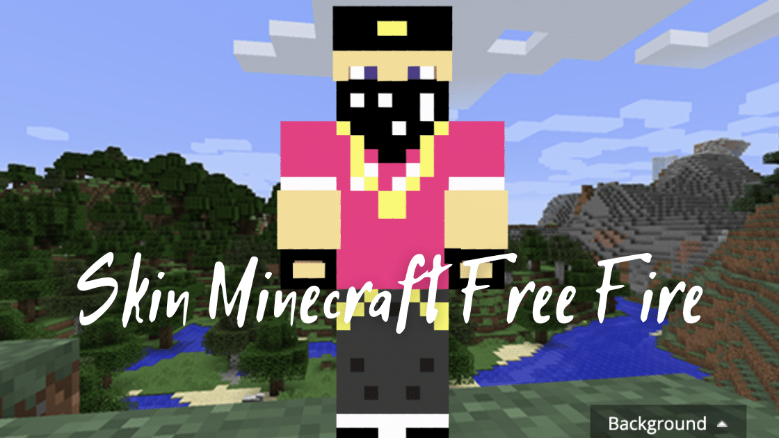 Skin Minecraft Free Fire