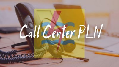 call center PLN 24 jam
