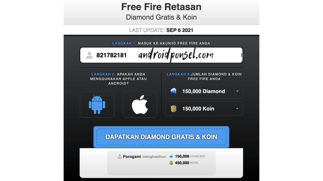 Free Fire Diamond Support XYZ