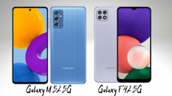 galaxy M52 dan F42