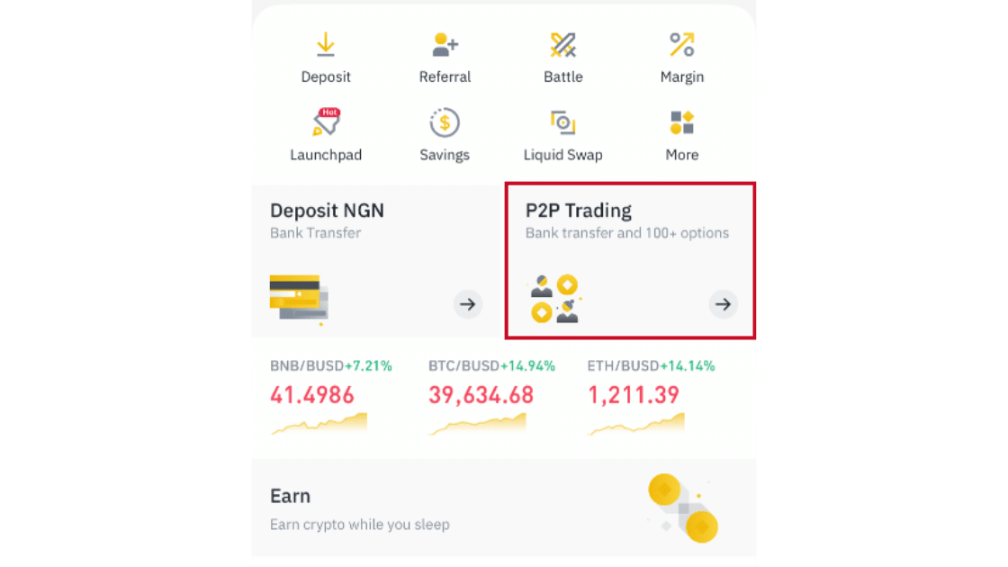 Cara Deposit P2P Binance