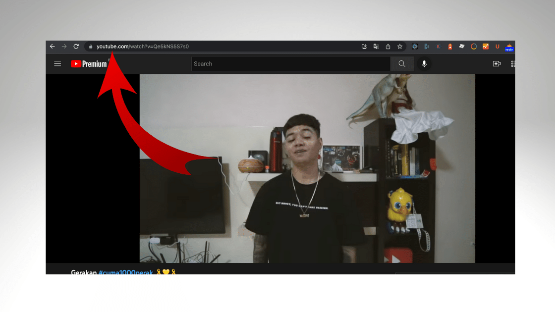 Download video Youtube dengan ninja