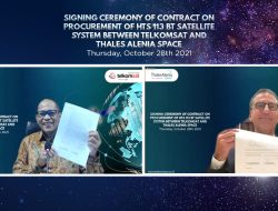 Telkom Bangun High Throughput Satellite untuk Kedaulatan Digital Indonesia